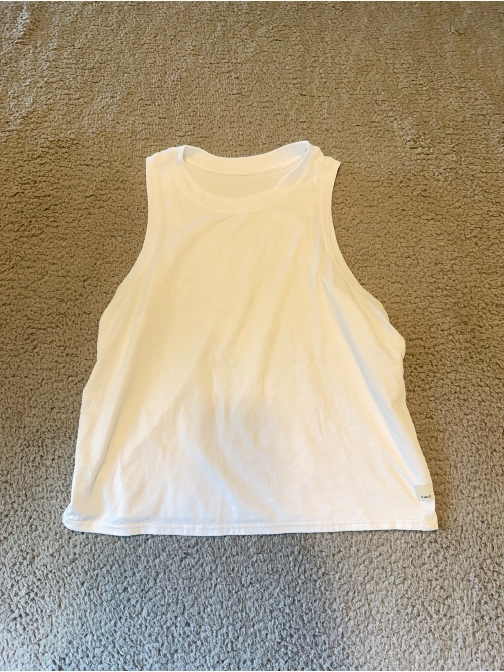 VUORI Energy Top white size S/M